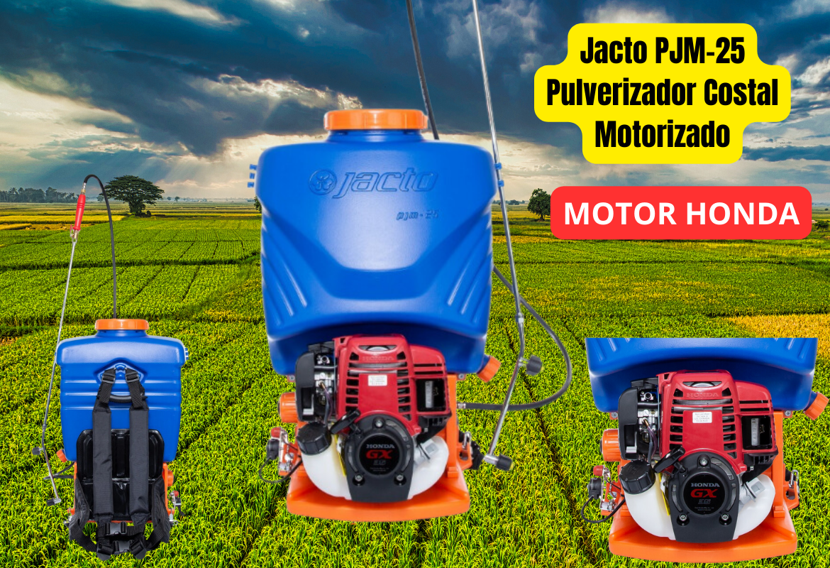 Pulverizador Motorizado Jacto PJM-25